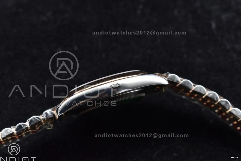 1:1 Best 904L SS Dial Stick Bracelet VR3235 on Steel Clean Edition Brown 41 DateJust RG 126333 Jubilee 0409